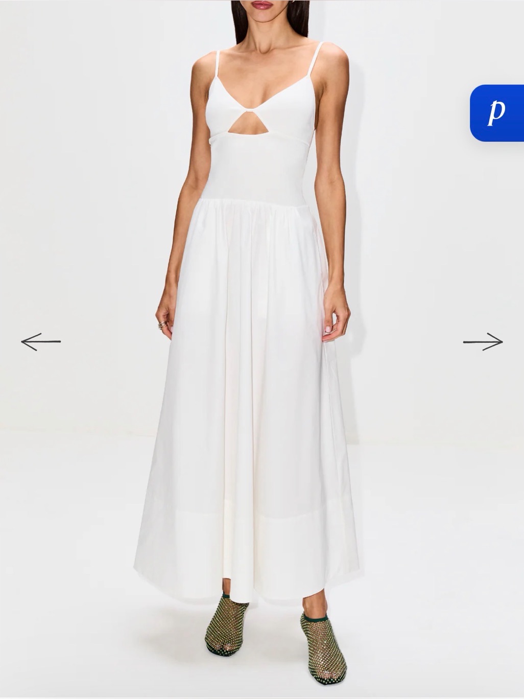 St Agni Knit Cami Dress